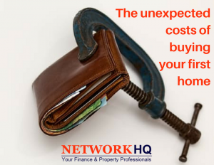 Read more about the article Unexpected Costs of Buying a First Home