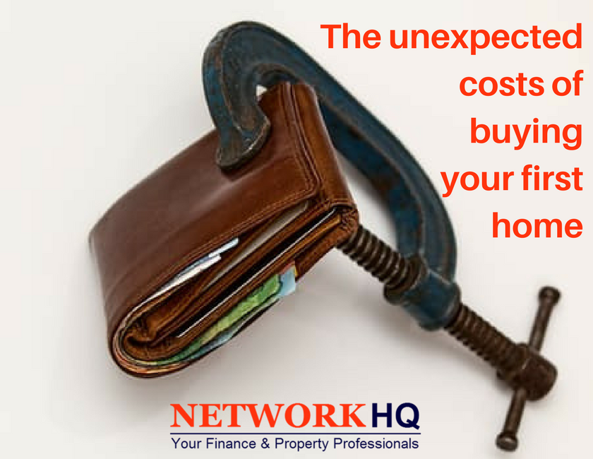 You are currently viewing Unexpected Costs of Buying a First Home