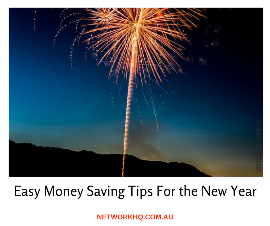 You are currently viewing Easy Money Saving Tips for the New Year