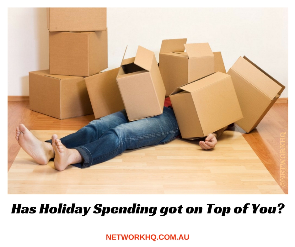 You are currently viewing Has Holiday Spending got on Top of You?