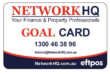 Network HQ Goal Card